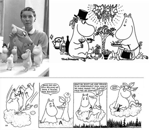 MOOMIN_collage