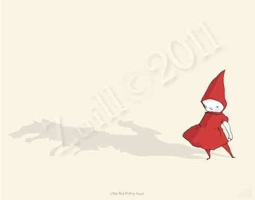Little Red Riding Hood by Andrea Zuill
