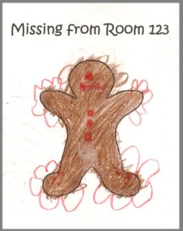 Missing poster colored by students